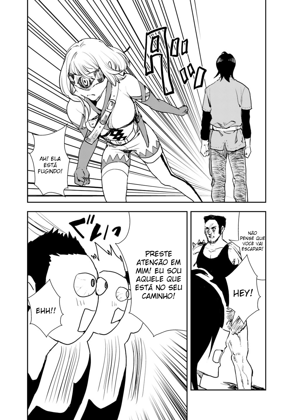 Read Isekai ni Kita Boku wa Kiyoubinbode Subayasa Tayorina Tabi wo Suru (PT-BR) PT Manga Online