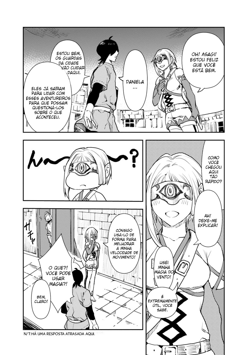 Read Isekai ni Kita Boku wa Kiyoubinbode Subayasa Tayorina Tabi wo Suru (PT-BR) PT Manga Online