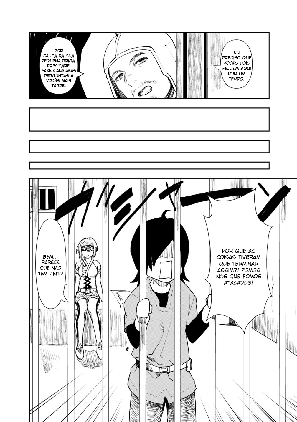 Read Isekai ni Kita Boku wa Kiyoubinbode Subayasa Tayorina Tabi wo Suru (PT-BR) PT Manga Online