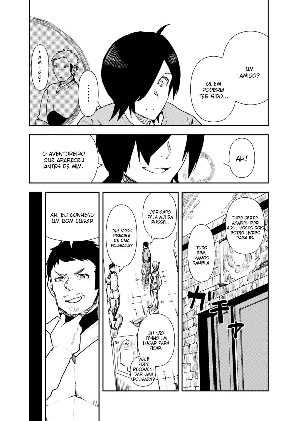 Read Isekai ni Kita Boku wa Kiyoubinbode Subayasa Tayorina Tabi wo Suru (PT-BR) PT Manga Online