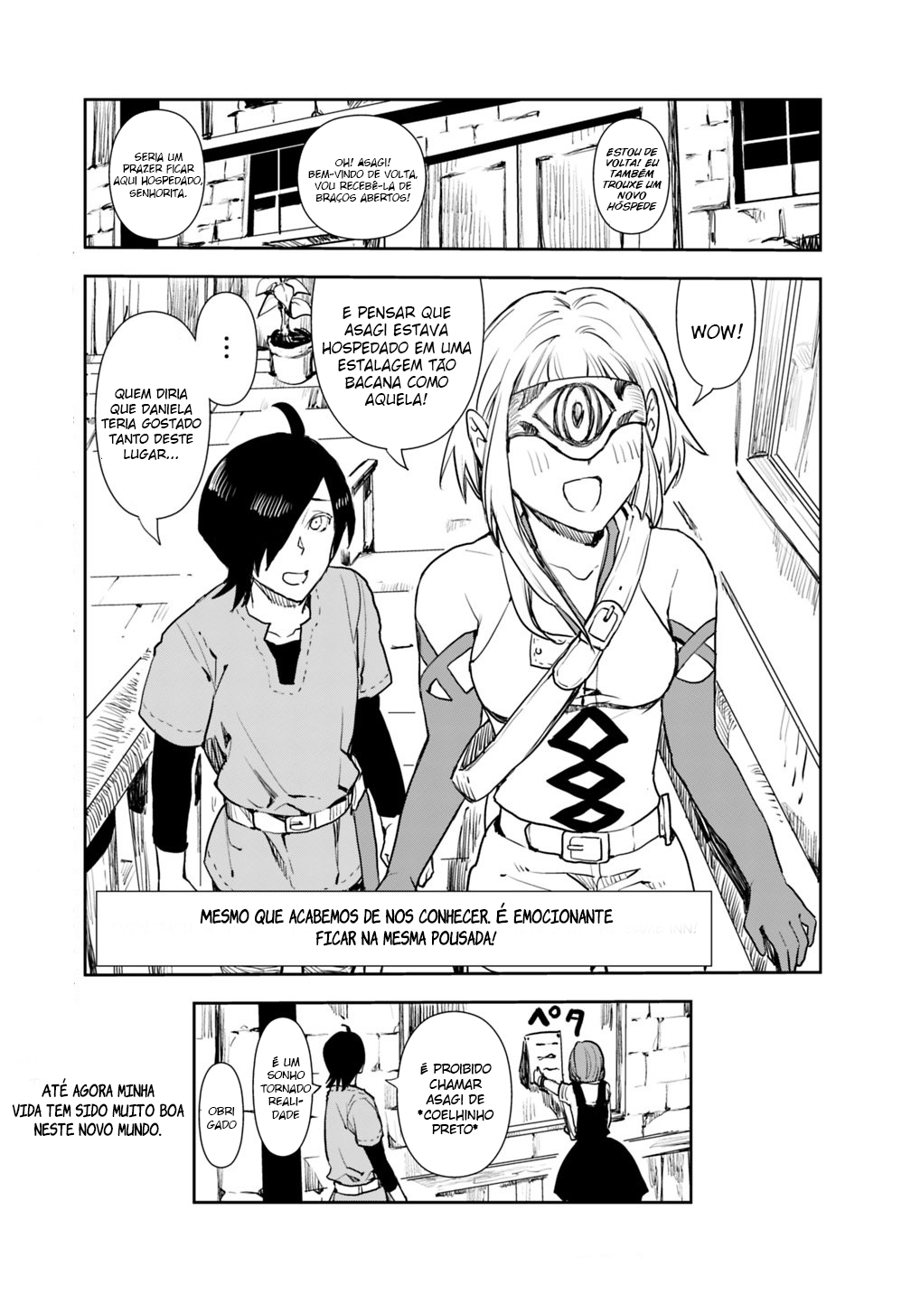 Read Isekai ni Kita Boku wa Kiyoubinbode Subayasa Tayorina Tabi wo Suru (PT-BR) PT Manga Online