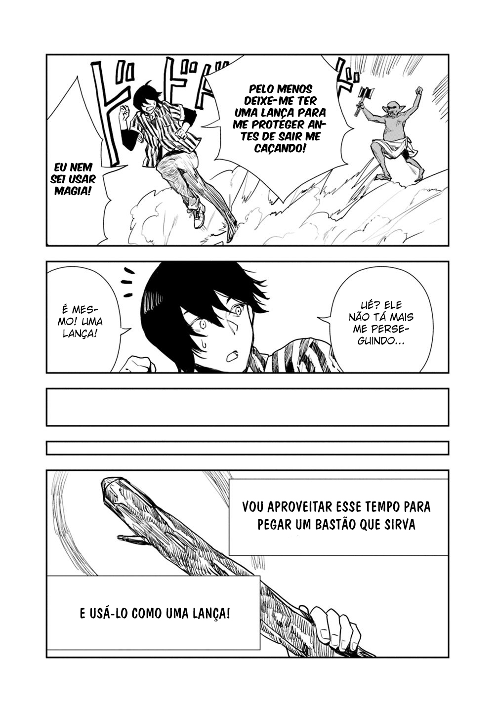 Read Isekai ni Kita Boku wa Kiyoubinbode Subayasa Tayorina Tabi wo Suru (PT-BR) PT Manga Online