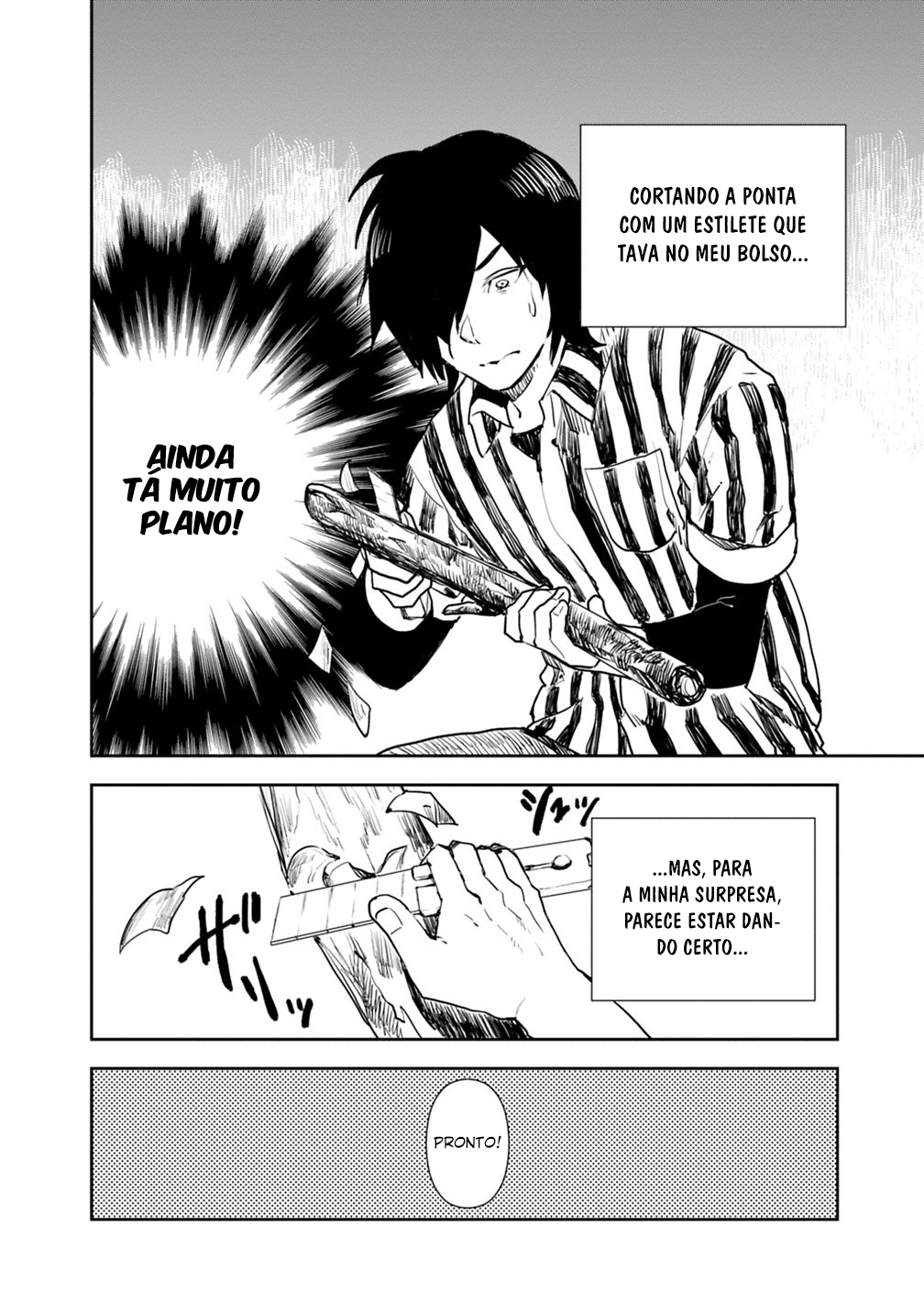 Read Isekai ni Kita Boku wa Kiyoubinbode Subayasa Tayorina Tabi wo Suru (PT-BR) PT Manga Online