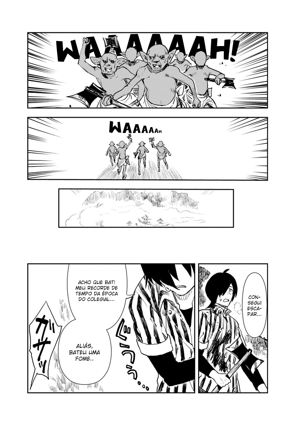 Read Isekai ni Kita Boku wa Kiyoubinbode Subayasa Tayorina Tabi wo Suru (PT-BR) PT Manga Online