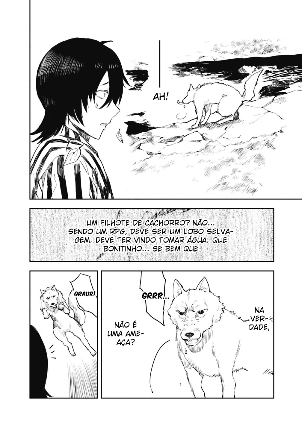 Read Isekai ni Kita Boku wa Kiyoubinbode Subayasa Tayorina Tabi wo Suru (PT-BR) PT Manga Online
