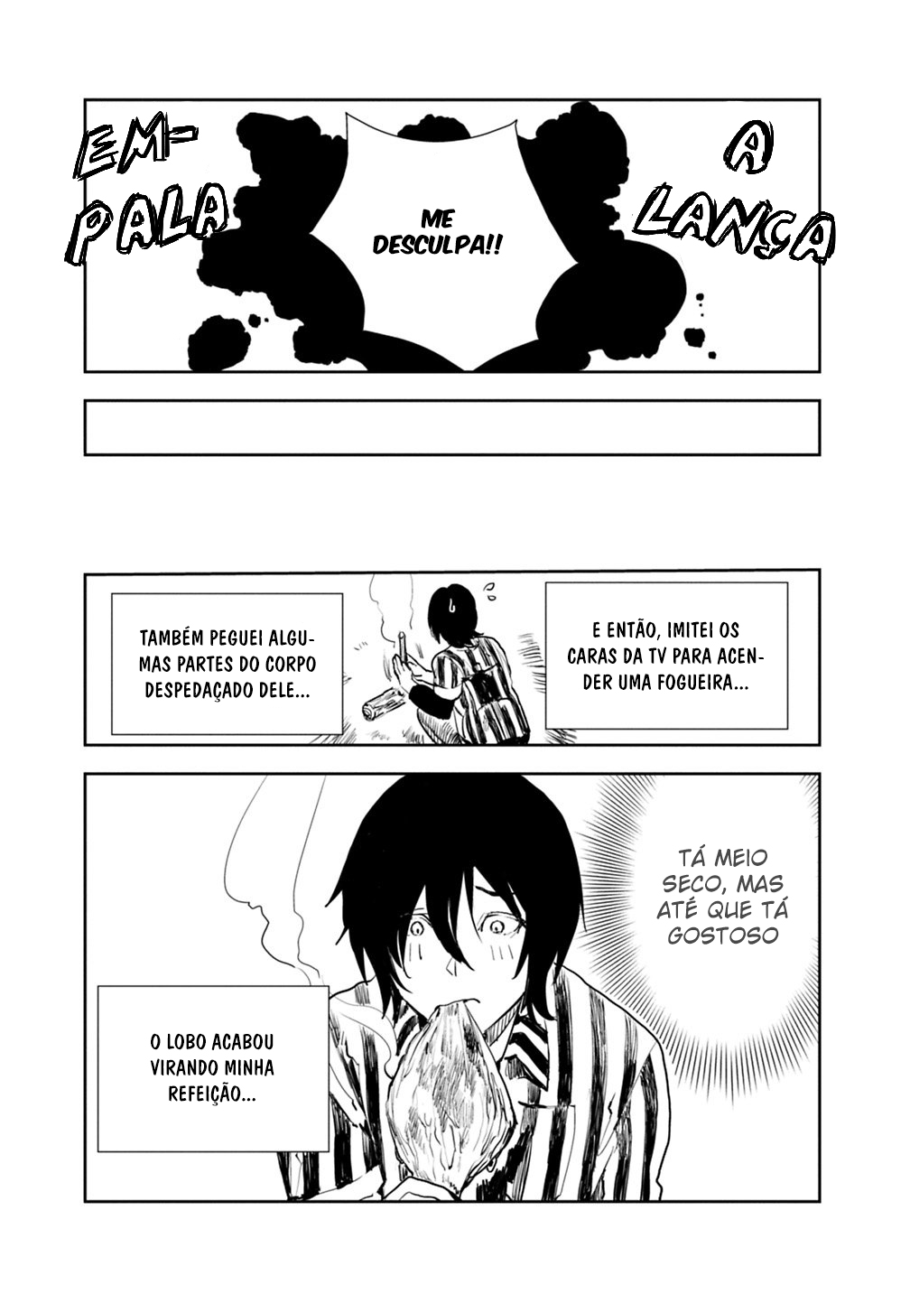 Read Isekai ni Kita Boku wa Kiyoubinbode Subayasa Tayorina Tabi wo Suru (PT-BR) PT Manga Online