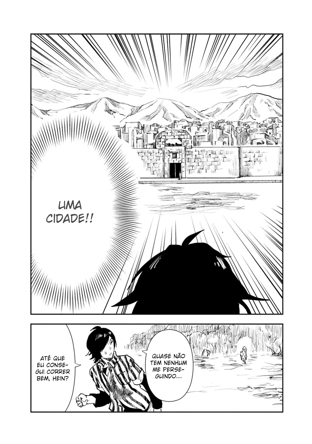 Read Isekai ni Kita Boku wa Kiyoubinbode Subayasa Tayorina Tabi wo Suru (PT-BR) PT Manga Online