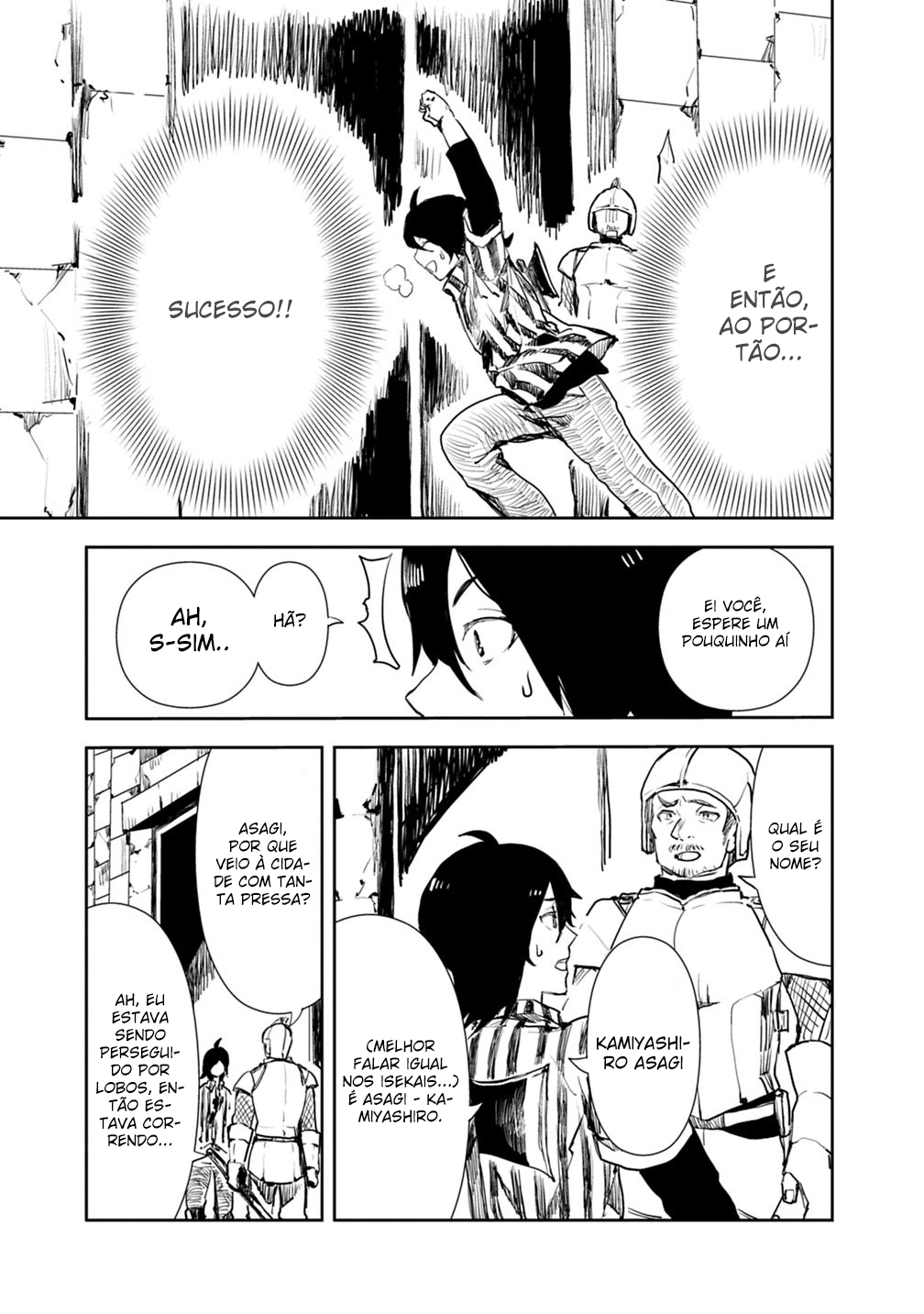 Read Isekai ni Kita Boku wa Kiyoubinbode Subayasa Tayorina Tabi wo Suru (PT-BR) PT Manga Online