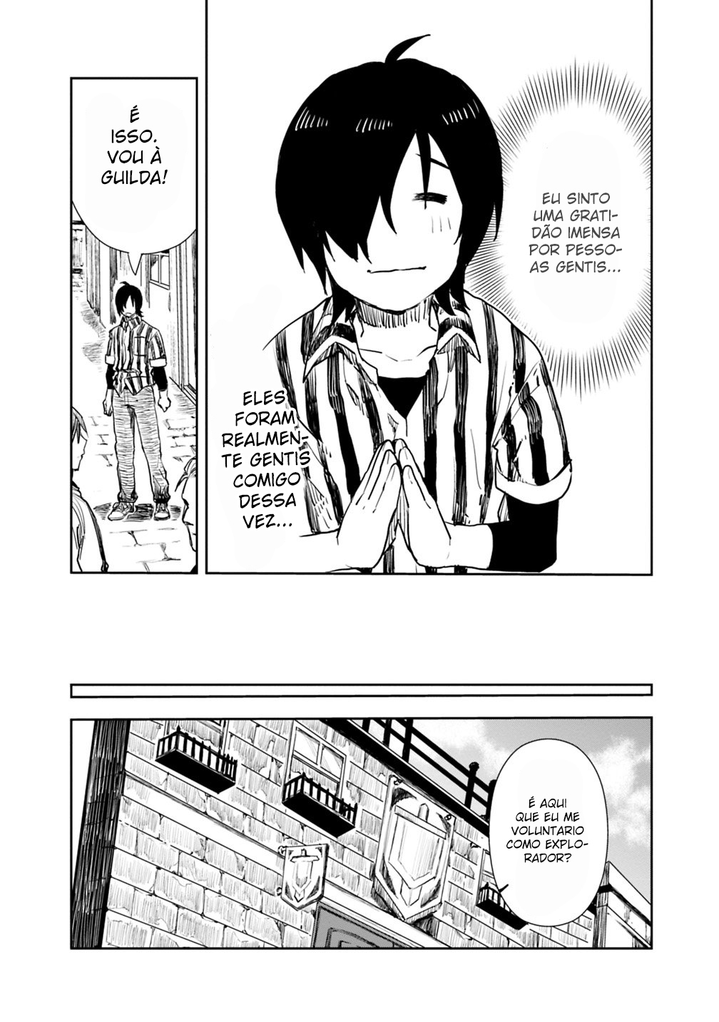 Read Isekai ni Kita Boku wa Kiyoubinbode Subayasa Tayorina Tabi wo Suru (PT-BR) PT Manga Online