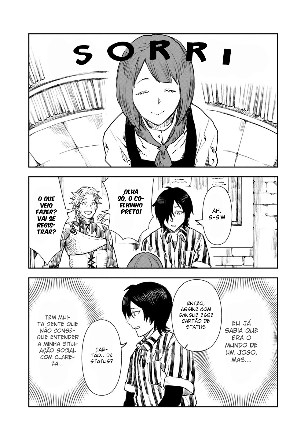 Read Isekai ni Kita Boku wa Kiyoubinbode Subayasa Tayorina Tabi wo Suru (PT-BR) PT Manga Online