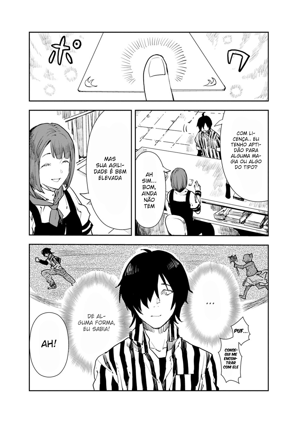 Read Isekai ni Kita Boku wa Kiyoubinbode Subayasa Tayorina Tabi wo Suru (PT-BR) PT Manga Online