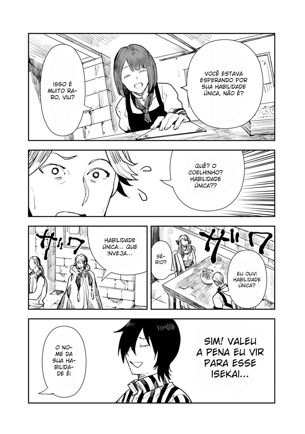 Read Isekai ni Kita Boku wa Kiyoubinbode Subayasa Tayorina Tabi wo Suru (PT-BR) PT Manga Online