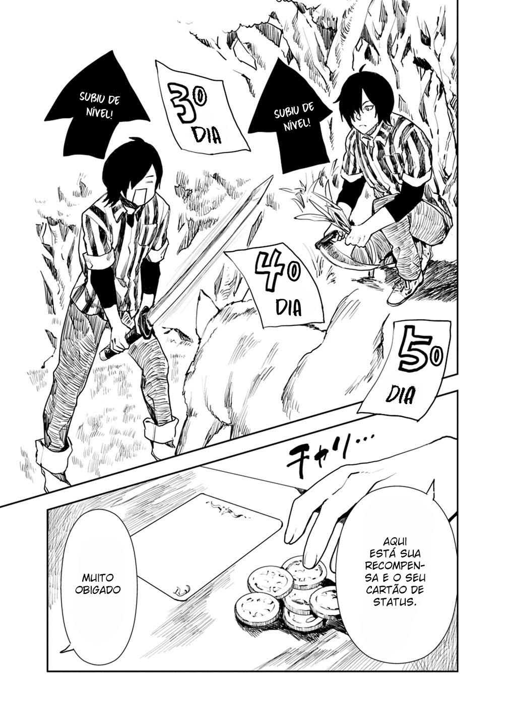 Read Isekai ni Kita Boku wa Kiyoubinbode Subayasa Tayorina Tabi wo Suru (PT-BR) PT Manga Online