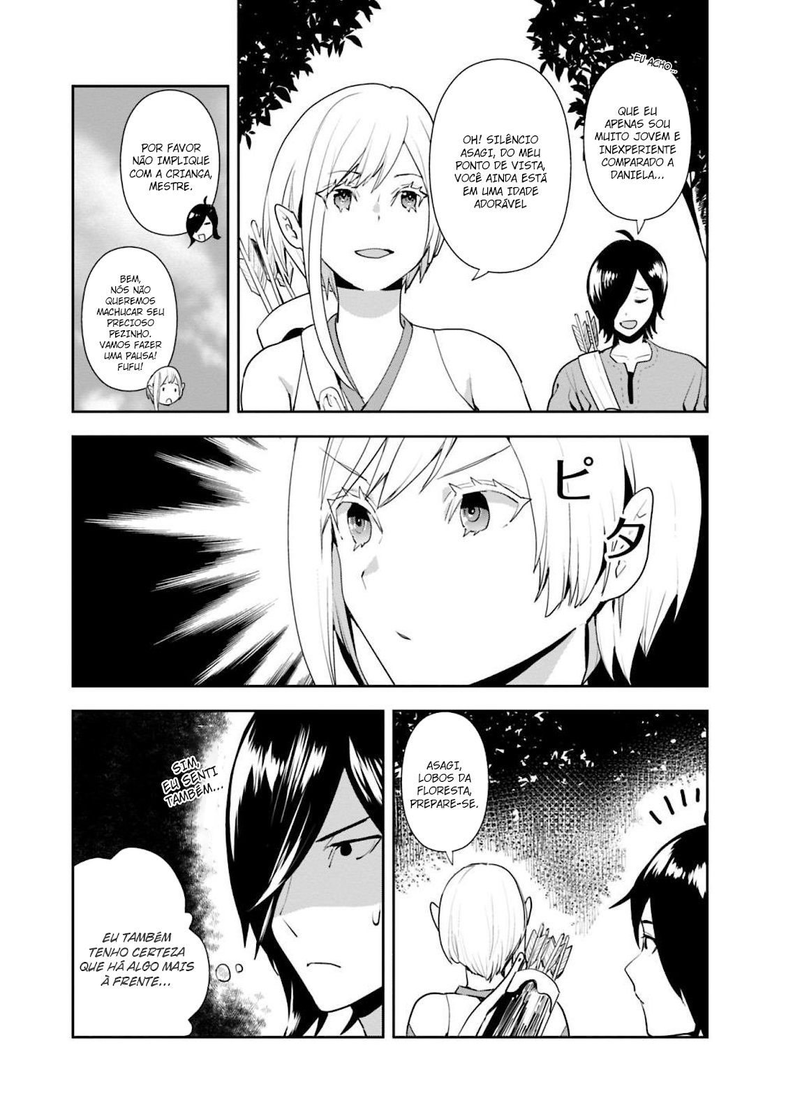Read Isekai ni Kita Boku wa Kiyoubinbode Subayasa Tayorina Tabi wo Suru (PT-BR) PT Manga Online