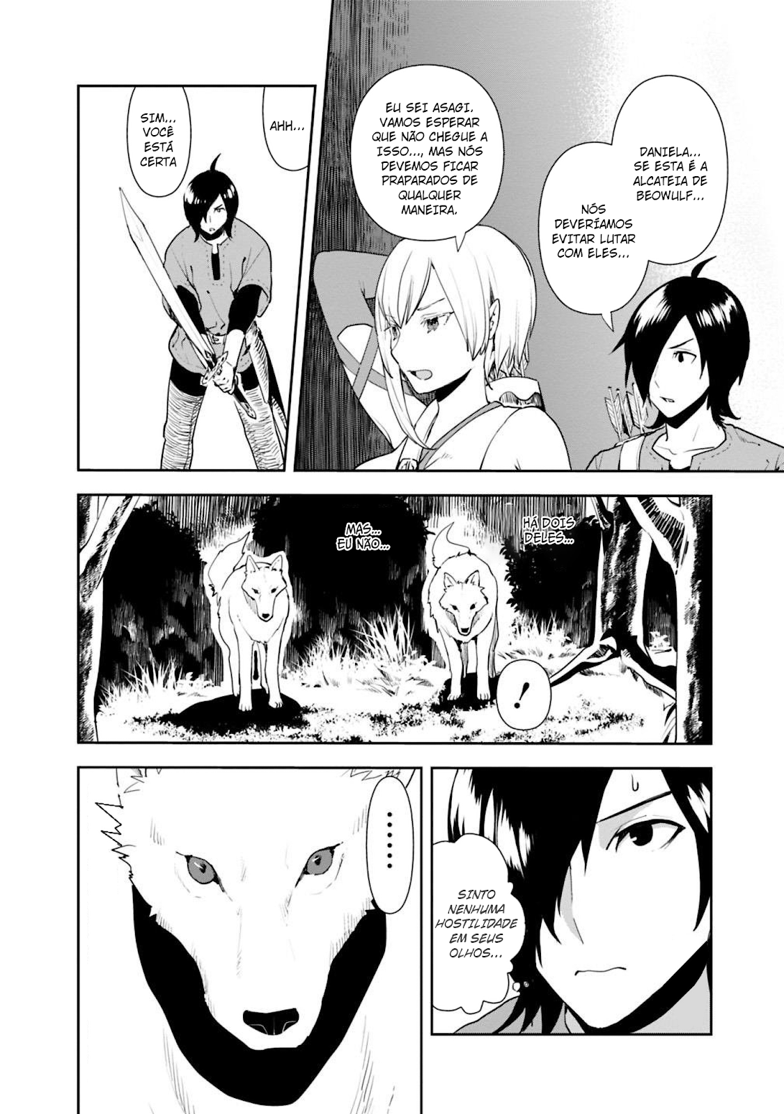 Read Isekai ni Kita Boku wa Kiyoubinbode Subayasa Tayorina Tabi wo Suru (PT-BR) PT Manga Online