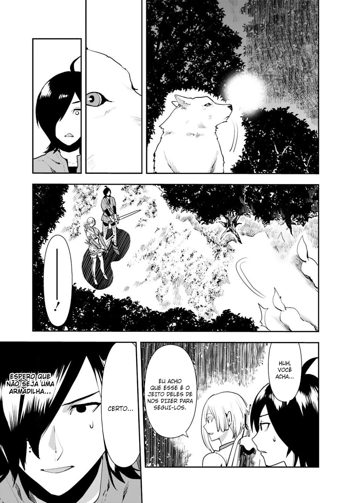 Read Isekai ni Kita Boku wa Kiyoubinbode Subayasa Tayorina Tabi wo Suru (PT-BR) PT Manga Online