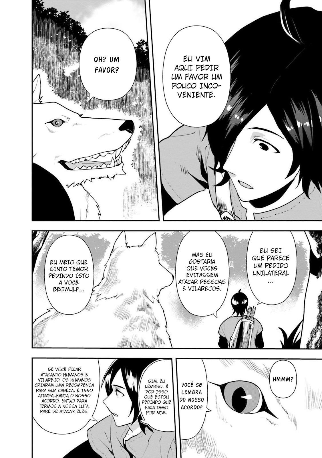 Read Isekai ni Kita Boku wa Kiyoubinbode Subayasa Tayorina Tabi wo Suru (PT-BR) PT Manga Online