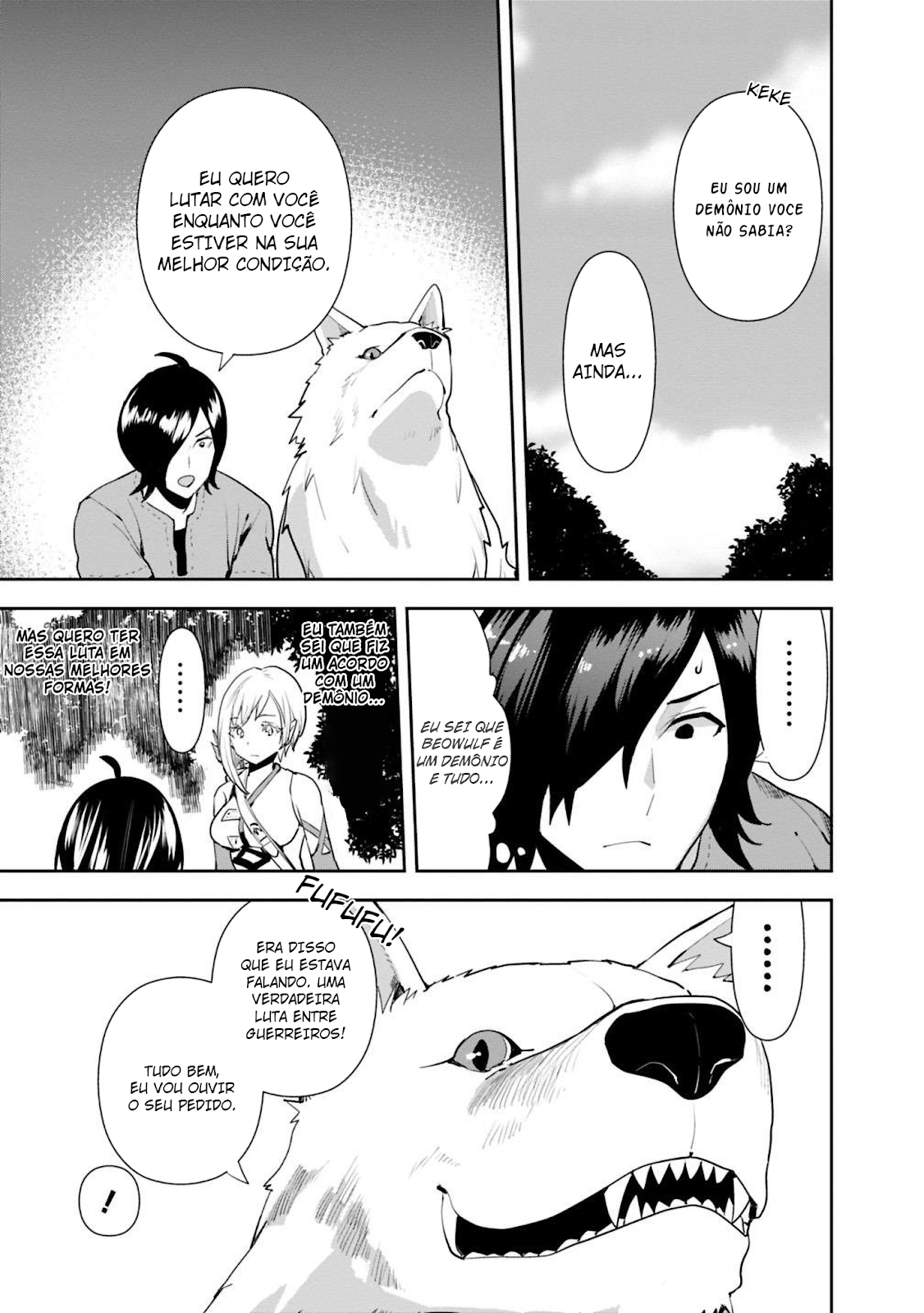 Read Isekai ni Kita Boku wa Kiyoubinbode Subayasa Tayorina Tabi wo Suru (PT-BR) PT Manga Online