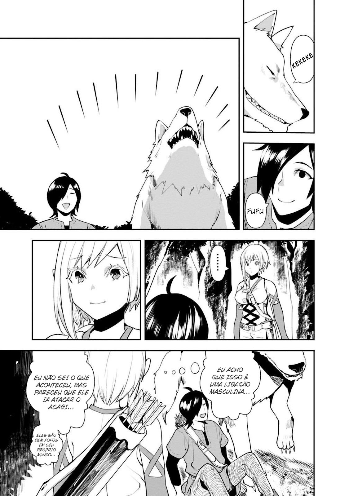 Read Isekai ni Kita Boku wa Kiyoubinbode Subayasa Tayorina Tabi wo Suru (PT-BR) PT Manga Online