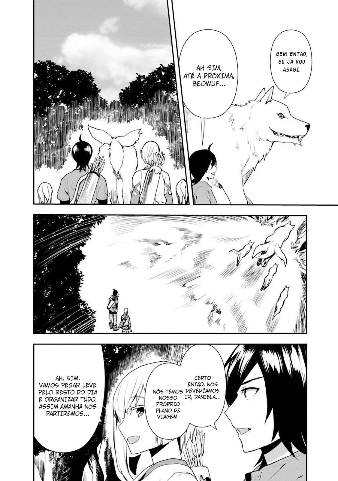 Read Isekai ni Kita Boku wa Kiyoubinbode Subayasa Tayorina Tabi wo Suru (PT-BR) PT Manga Online