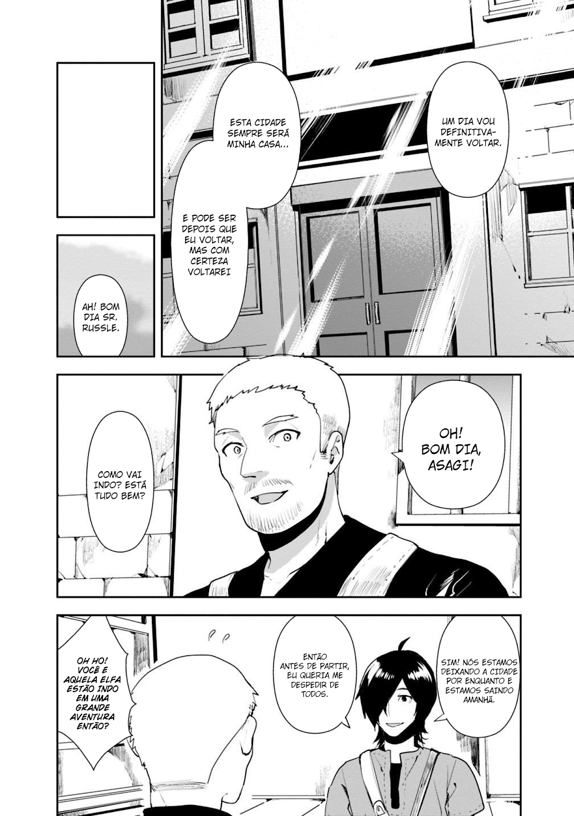 Read Isekai ni Kita Boku wa Kiyoubinbode Subayasa Tayorina Tabi wo Suru (PT-BR) PT Manga Online