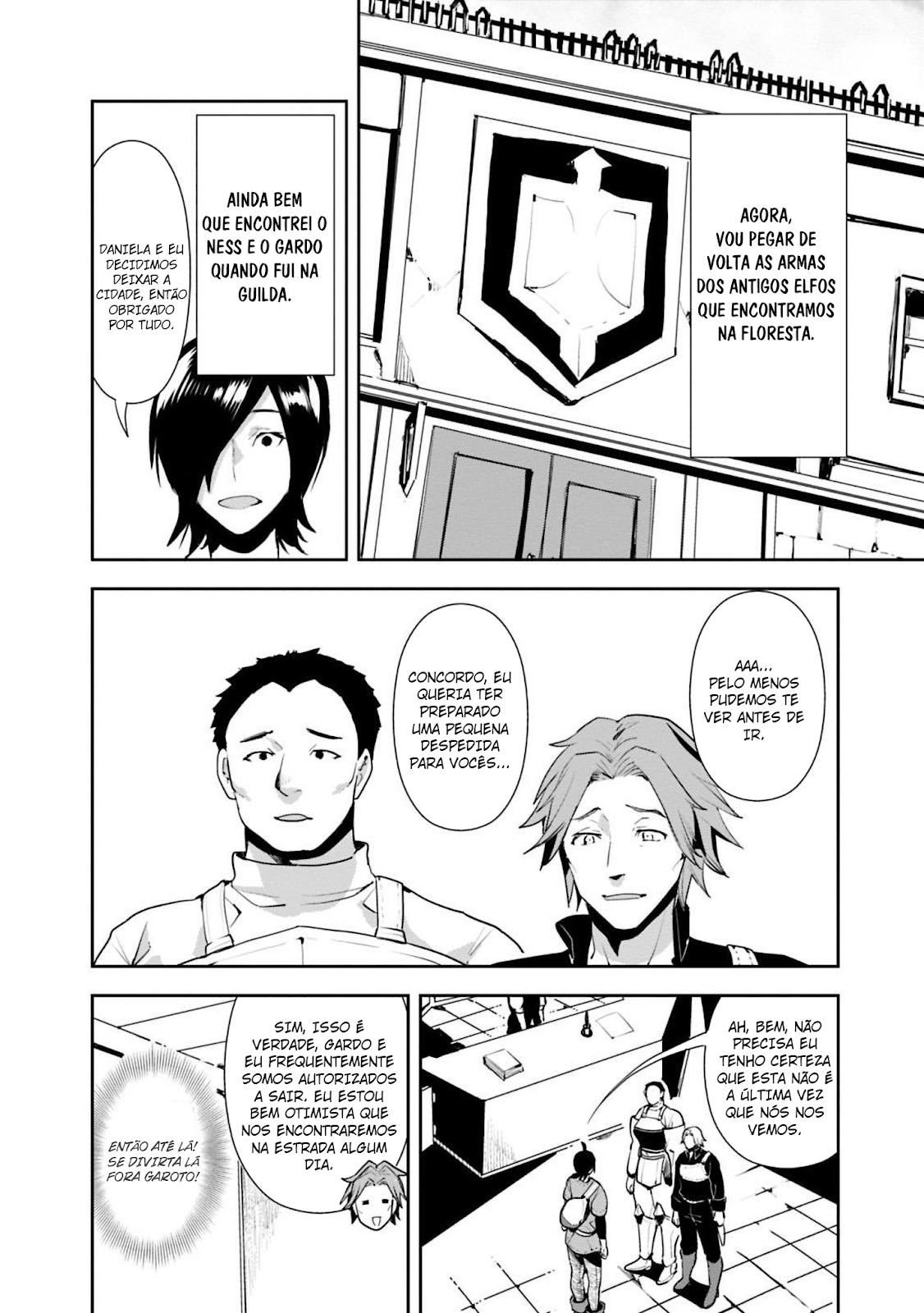 Read Isekai ni Kita Boku wa Kiyoubinbode Subayasa Tayorina Tabi wo Suru (PT-BR) PT Manga Online