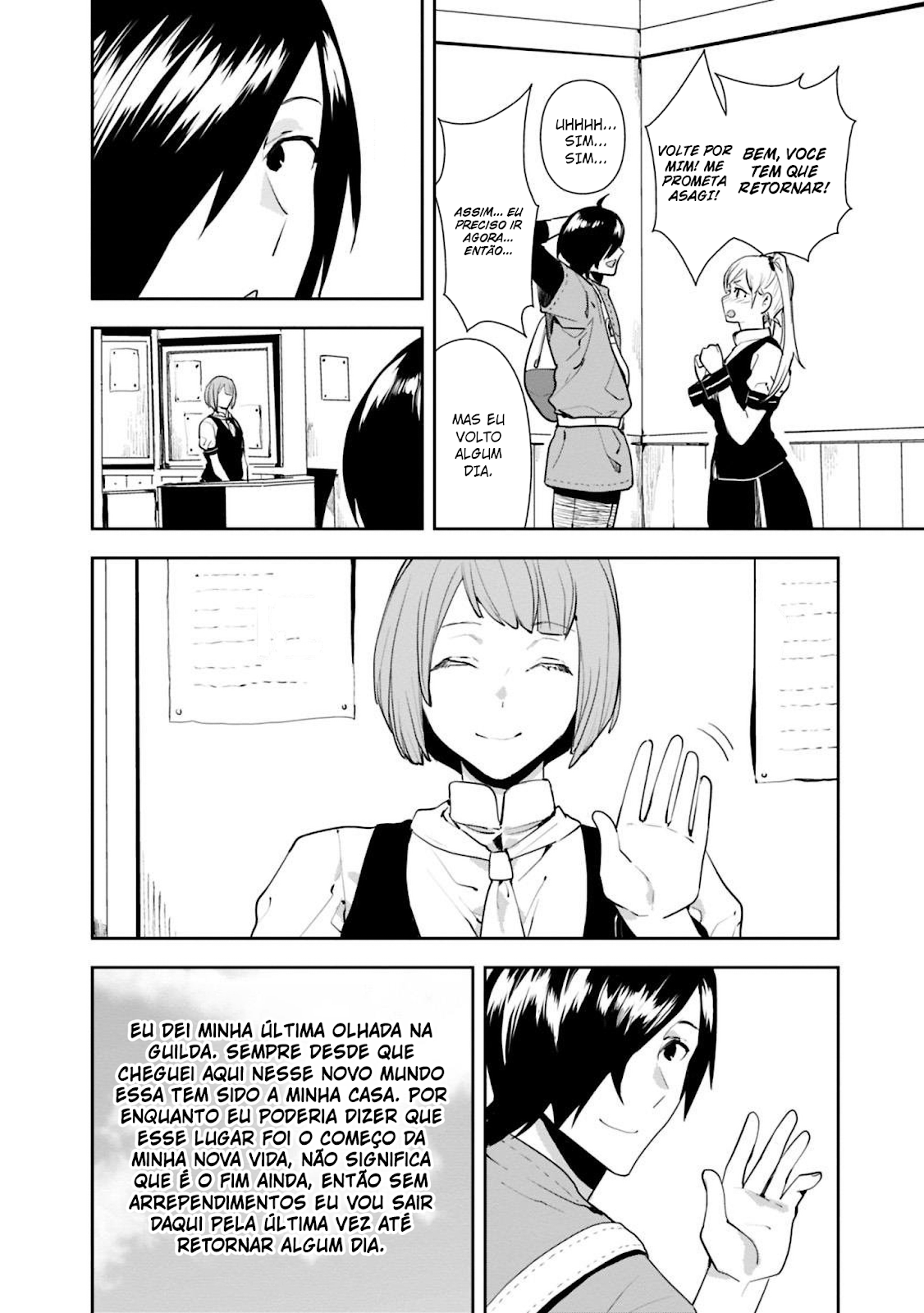 Read Isekai ni Kita Boku wa Kiyoubinbode Subayasa Tayorina Tabi wo Suru (PT-BR) PT Manga Online