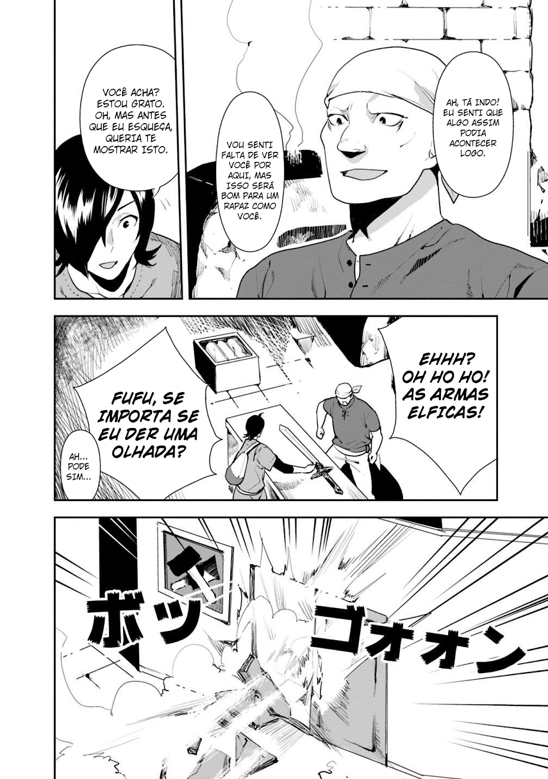 Read Isekai ni Kita Boku wa Kiyoubinbode Subayasa Tayorina Tabi wo Suru (PT-BR) PT Manga Online