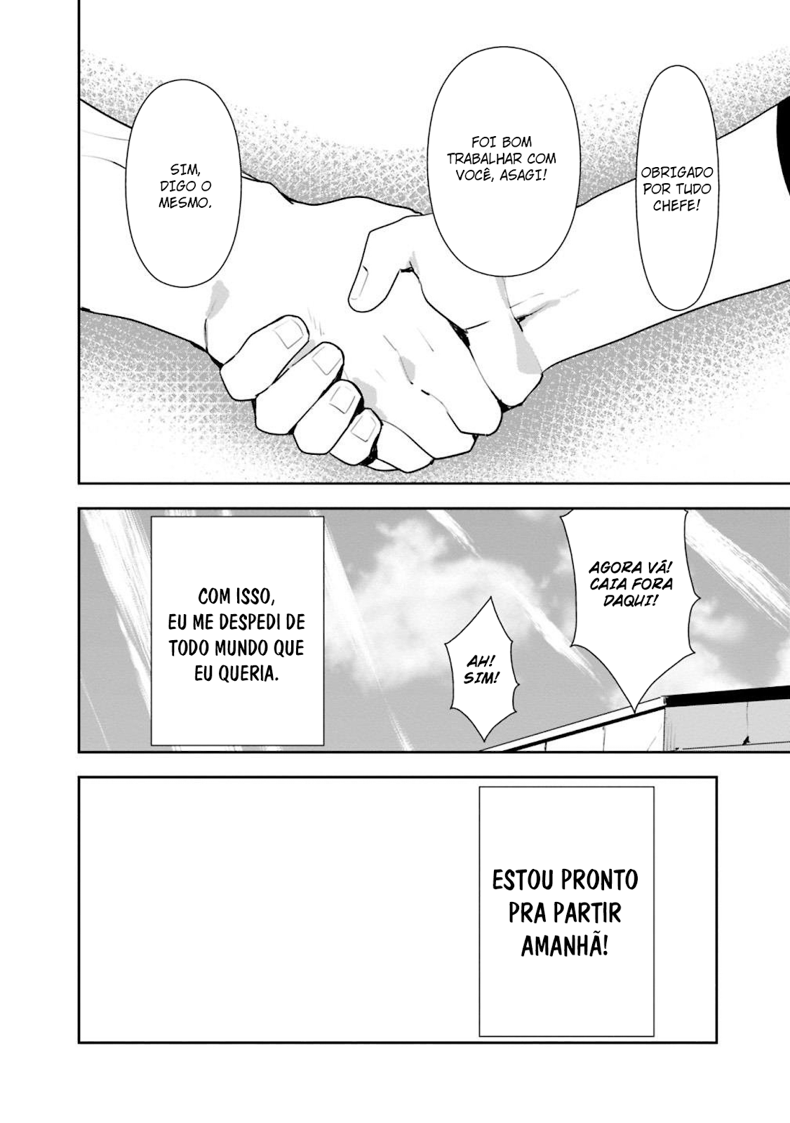Read Isekai ni Kita Boku wa Kiyoubinbode Subayasa Tayorina Tabi wo Suru (PT-BR) PT Manga Online