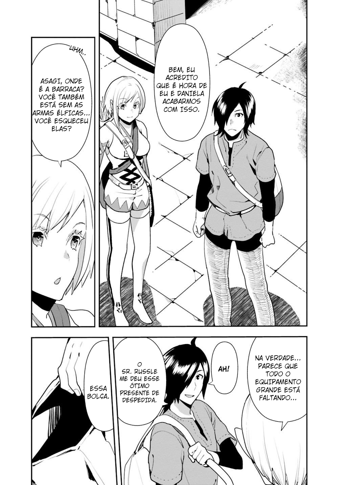 Read Isekai ni Kita Boku wa Kiyoubinbode Subayasa Tayorina Tabi wo Suru (PT-BR) PT Manga Online