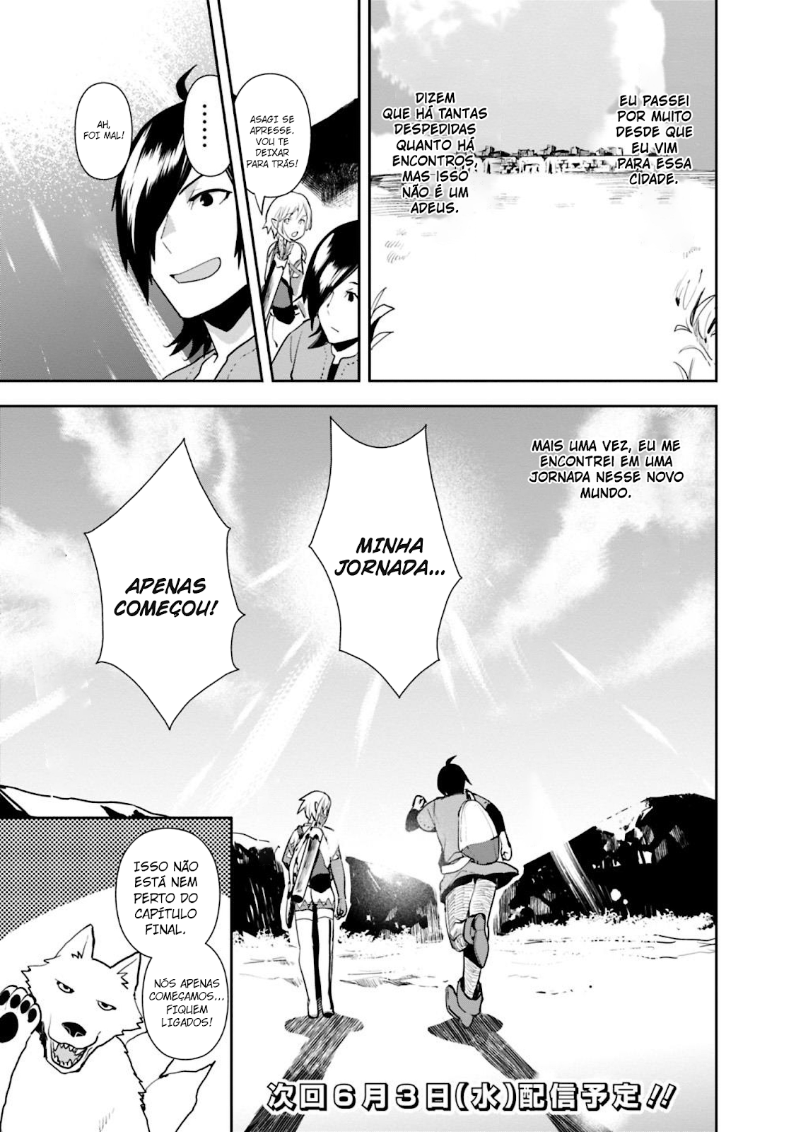 Read Isekai ni Kita Boku wa Kiyoubinbode Subayasa Tayorina Tabi wo Suru (PT-BR) PT Manga Online
