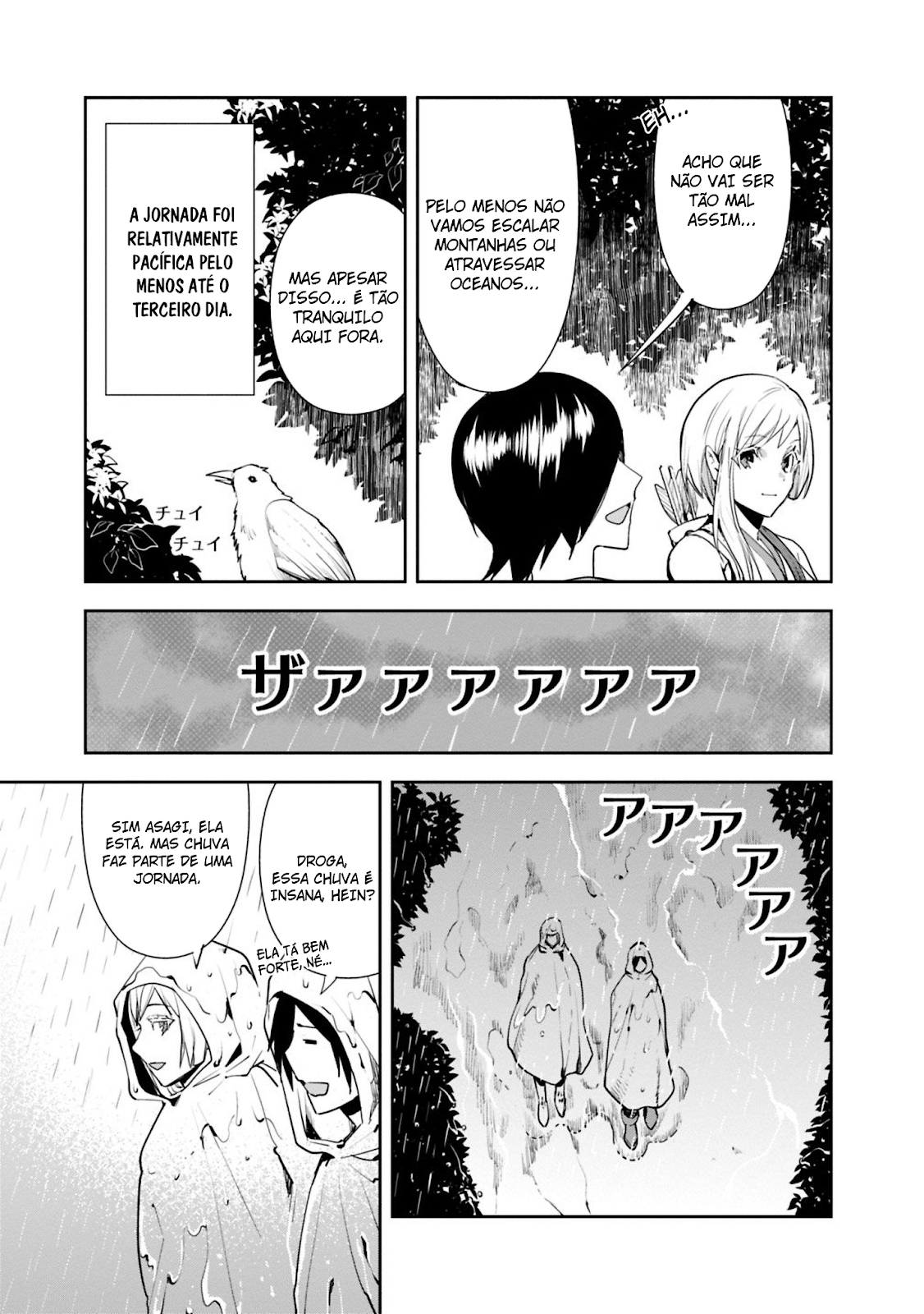 Read Isekai ni Kita Boku wa Kiyoubinbode Subayasa Tayorina Tabi wo Suru (PT-BR) PT Manga Online