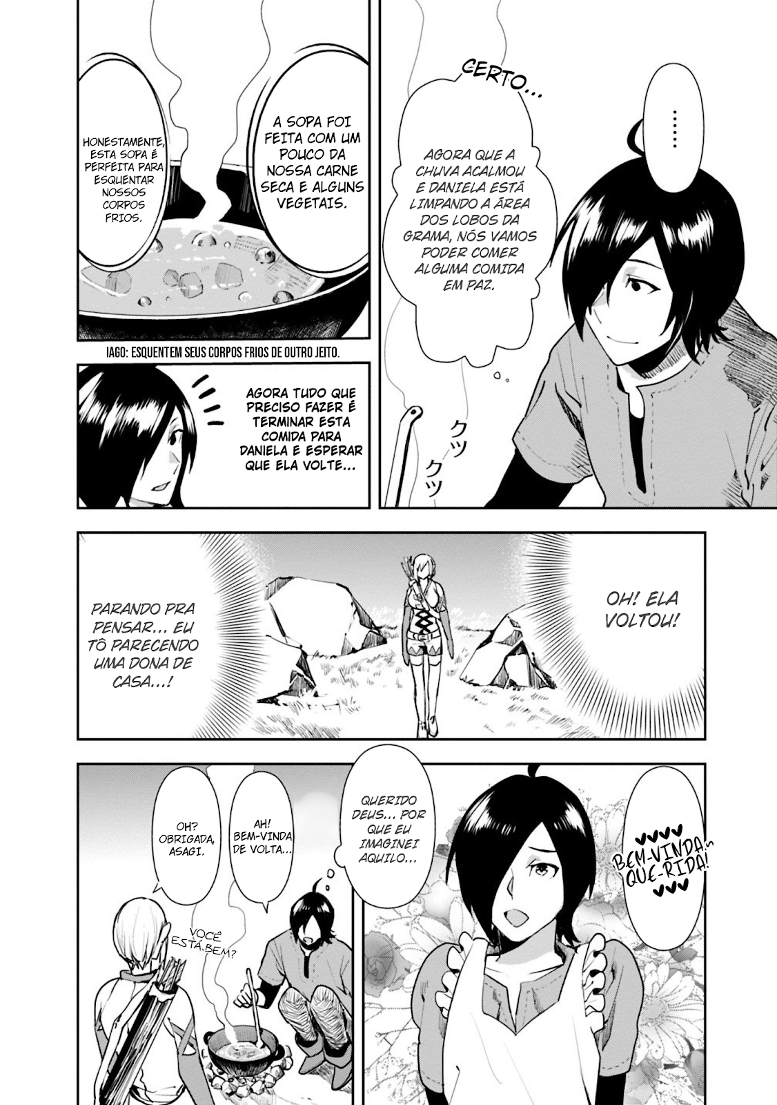 Read Isekai ni Kita Boku wa Kiyoubinbode Subayasa Tayorina Tabi wo Suru (PT-BR) PT Manga Online