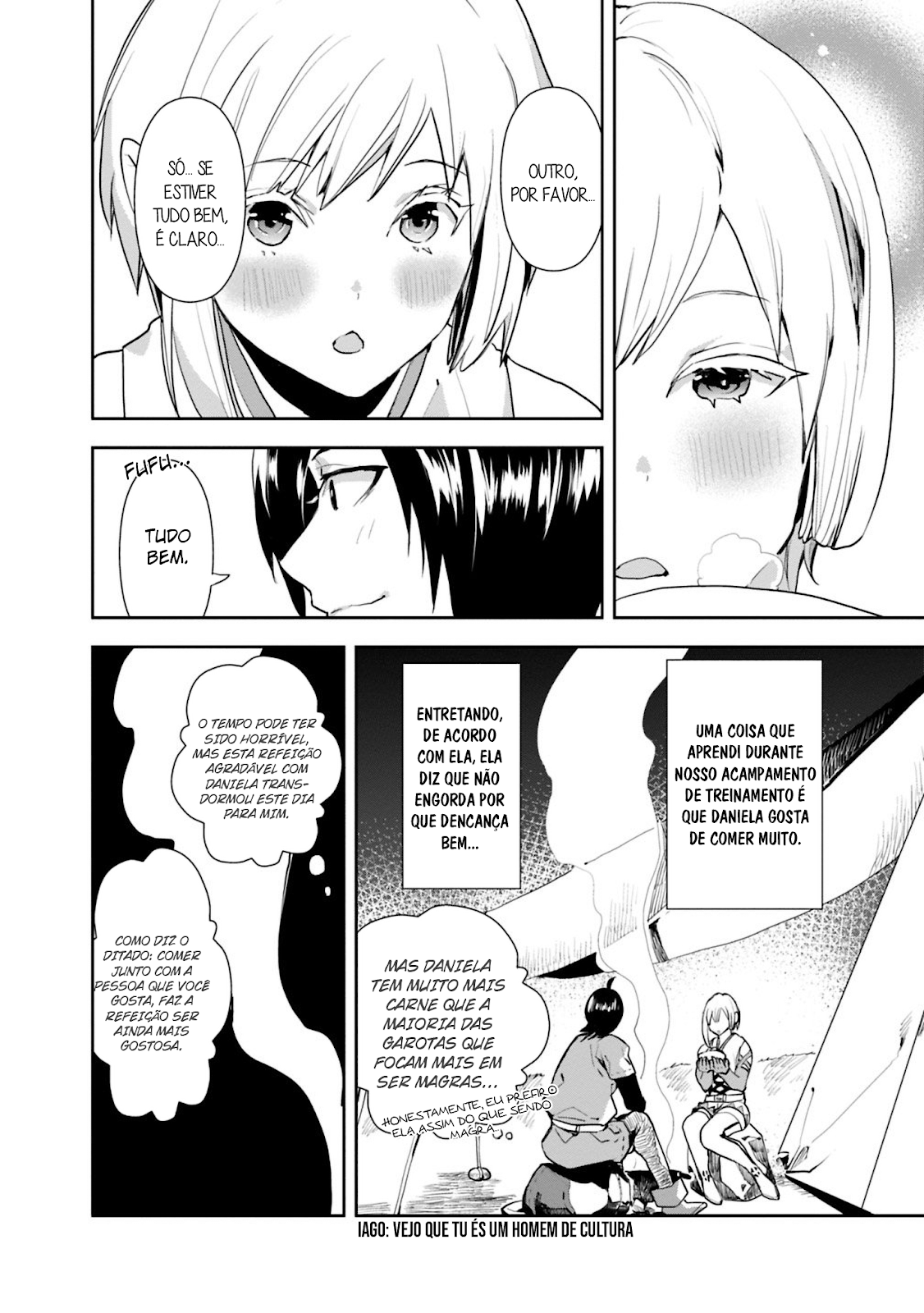 Read Isekai ni Kita Boku wa Kiyoubinbode Subayasa Tayorina Tabi wo Suru (PT-BR) PT Manga Online
