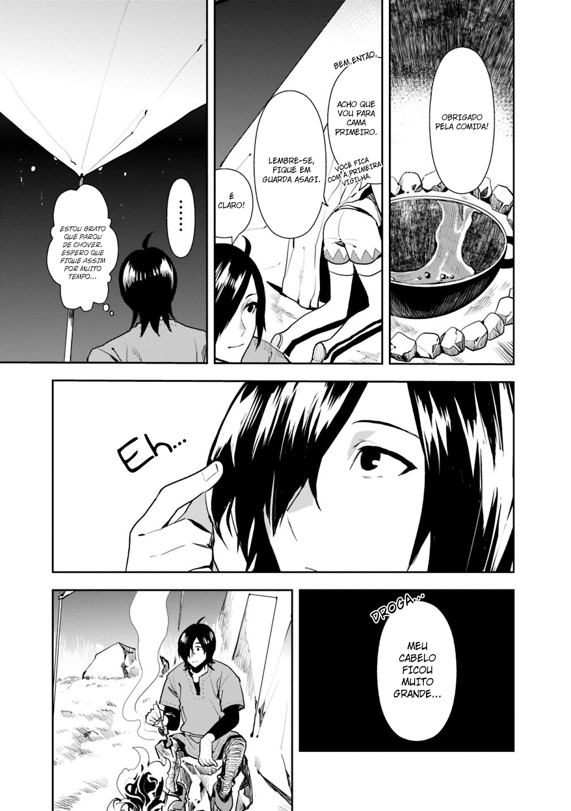 Read Isekai ni Kita Boku wa Kiyoubinbode Subayasa Tayorina Tabi wo Suru (PT-BR) PT Manga Online