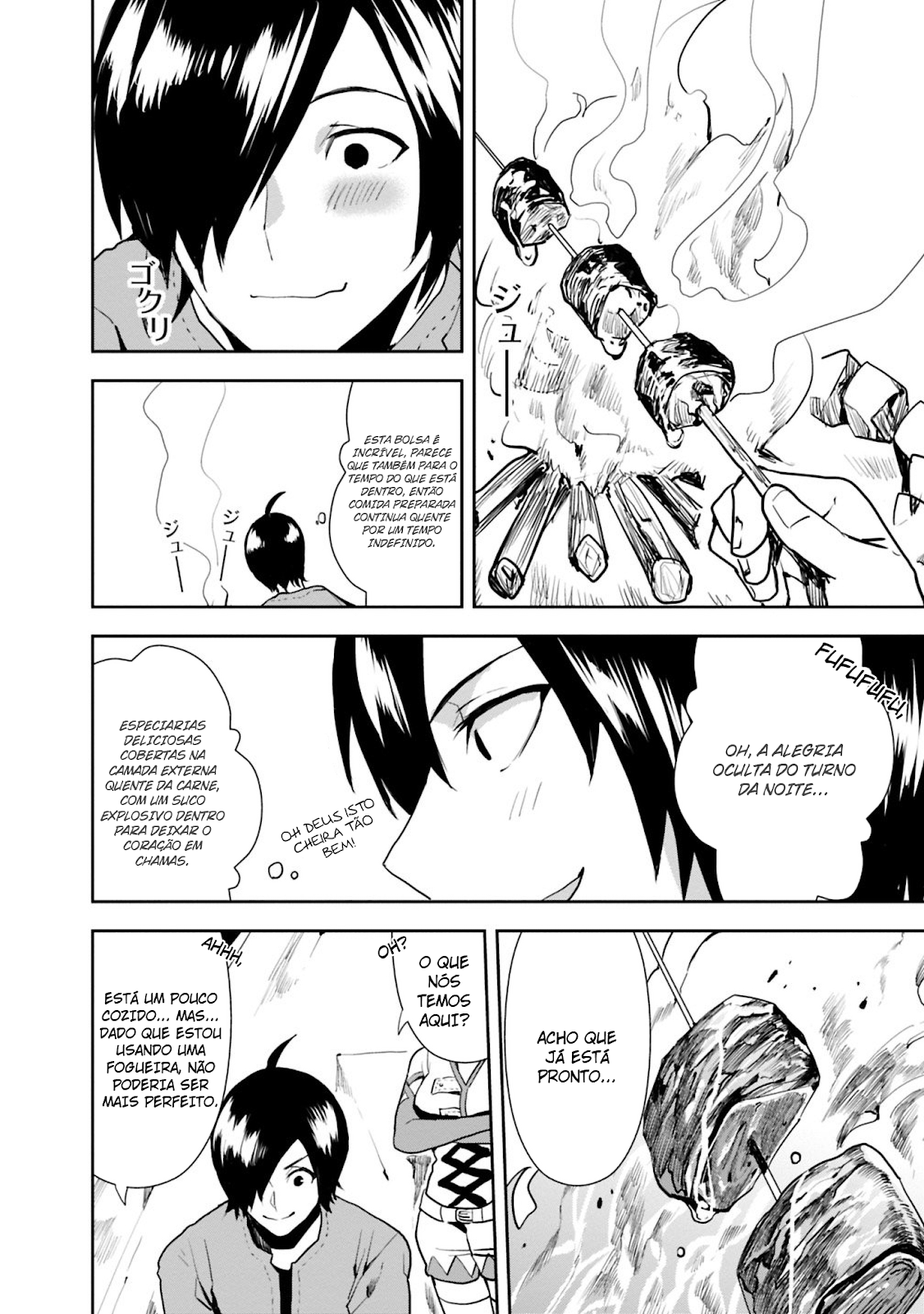 Read Isekai ni Kita Boku wa Kiyoubinbode Subayasa Tayorina Tabi wo Suru (PT-BR) PT Manga Online
