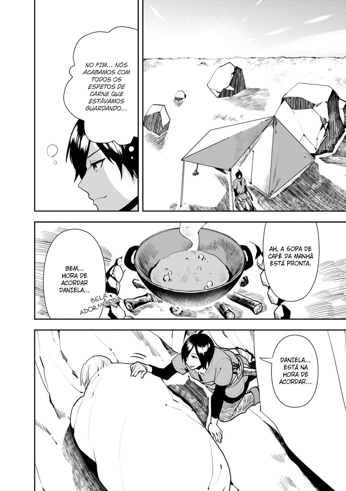 Read Isekai ni Kita Boku wa Kiyoubinbode Subayasa Tayorina Tabi wo Suru (PT-BR) PT Manga Online