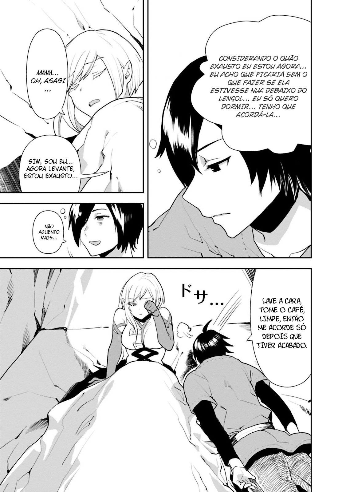 Read Isekai ni Kita Boku wa Kiyoubinbode Subayasa Tayorina Tabi wo Suru (PT-BR) PT Manga Online