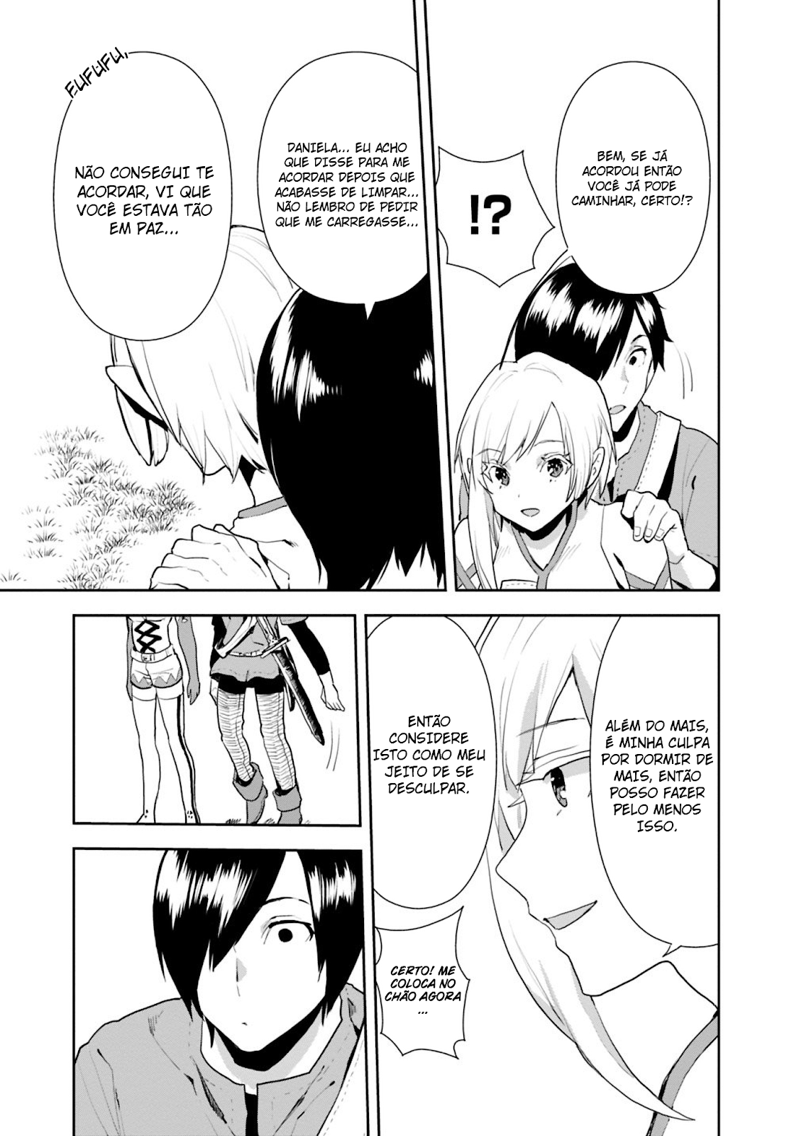 Read Isekai ni Kita Boku wa Kiyoubinbode Subayasa Tayorina Tabi wo Suru (PT-BR) PT Manga Online