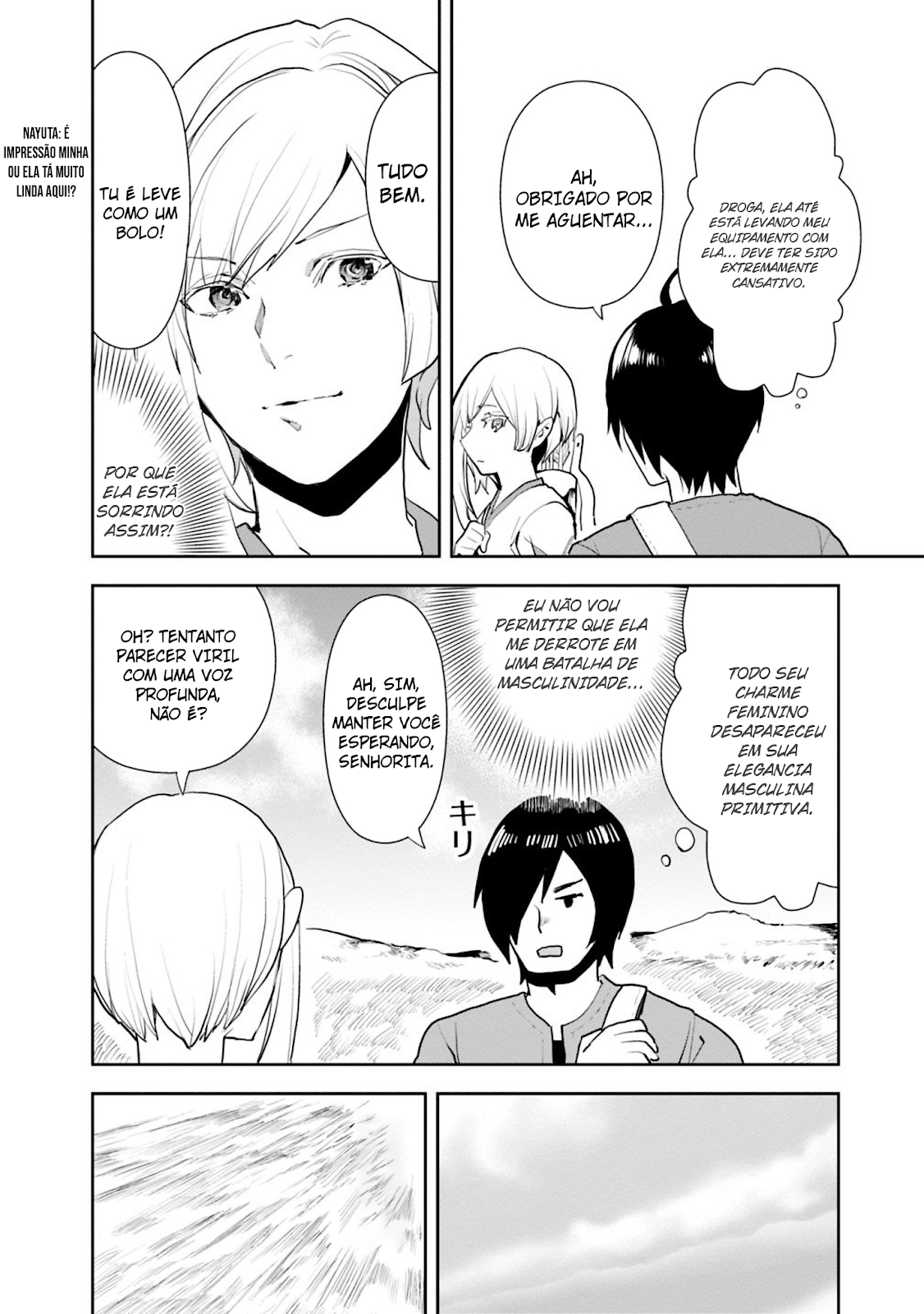 Read Isekai ni Kita Boku wa Kiyoubinbode Subayasa Tayorina Tabi wo Suru (PT-BR) PT Manga Online