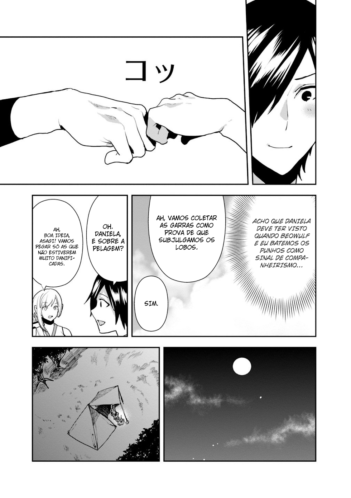 Read Isekai ni Kita Boku wa Kiyoubinbode Subayasa Tayorina Tabi wo Suru (PT-BR) PT Manga Online