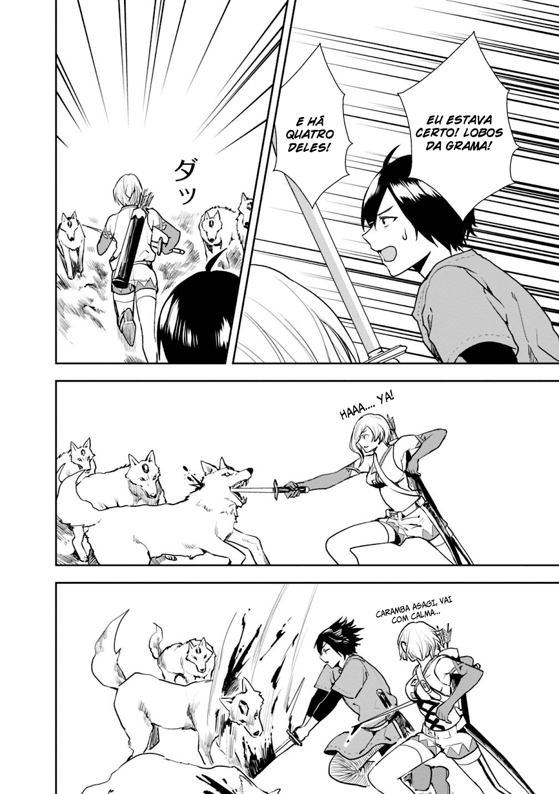 Read Isekai ni Kita Boku wa Kiyoubinbode Subayasa Tayorina Tabi wo Suru (PT-BR) PT Manga Online