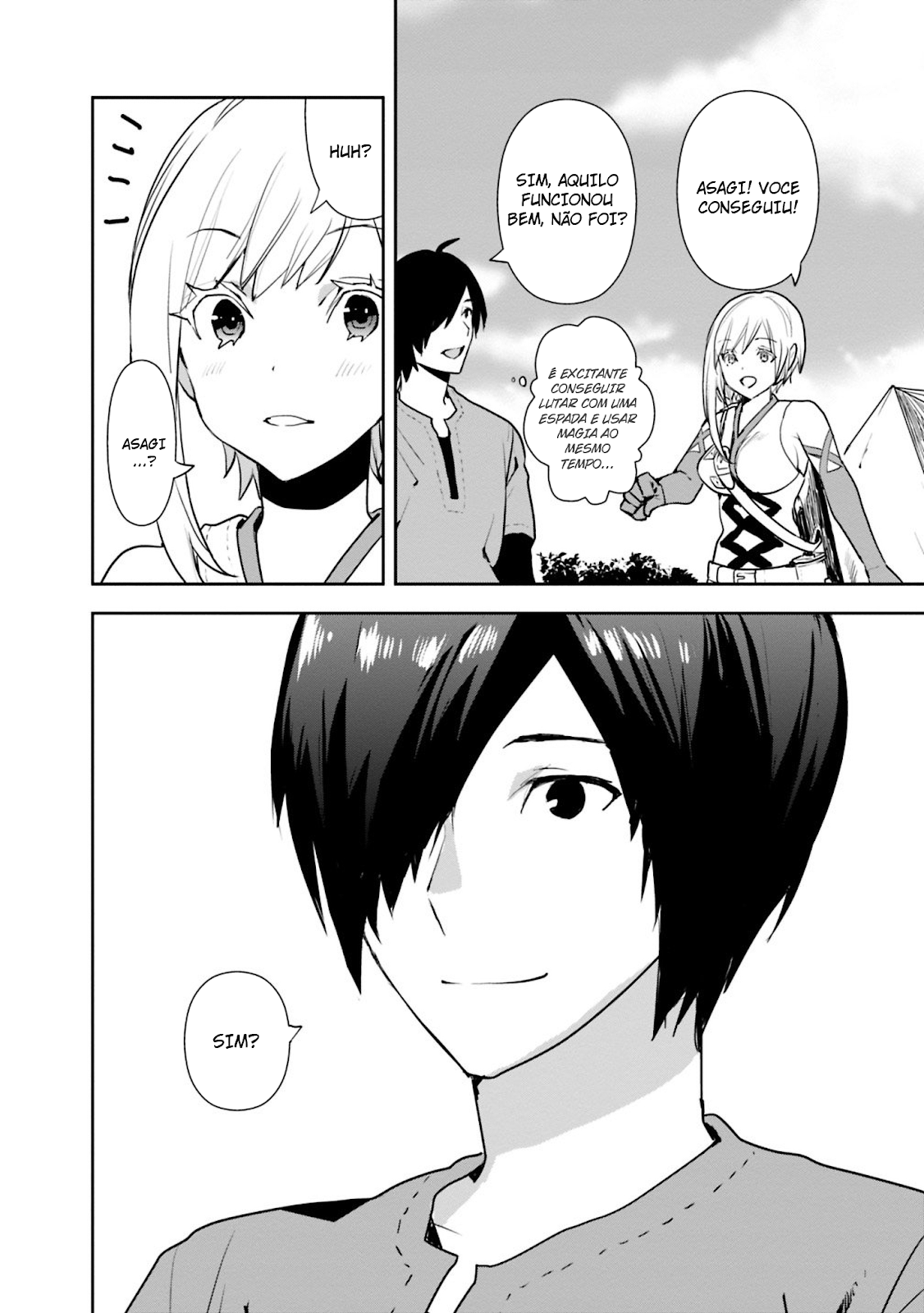 Read Isekai ni Kita Boku wa Kiyoubinbode Subayasa Tayorina Tabi wo Suru (PT-BR) PT Manga Online