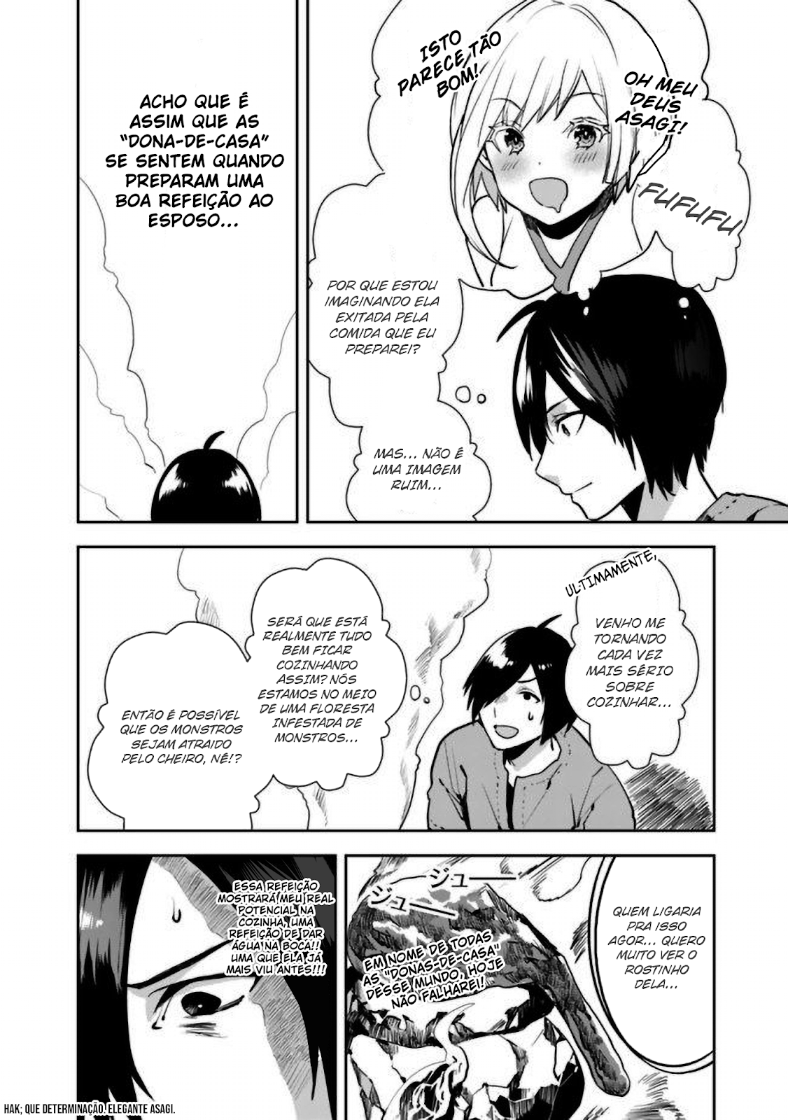 Read Isekai ni Kita Boku wa Kiyoubinbode Subayasa Tayorina Tabi wo Suru (PT-BR) PT Manga Online