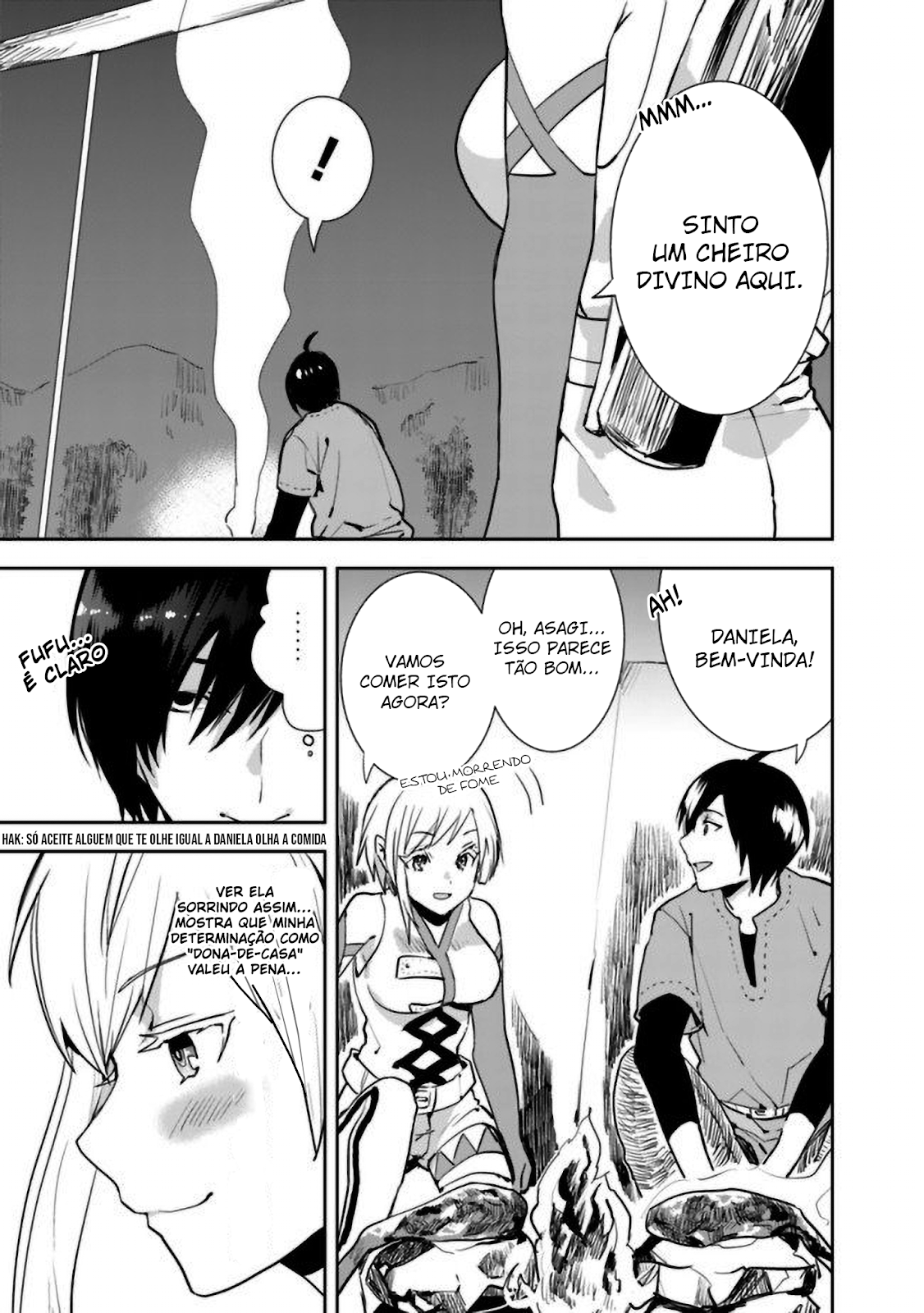 Read Isekai ni Kita Boku wa Kiyoubinbode Subayasa Tayorina Tabi wo Suru (PT-BR) PT Manga Online