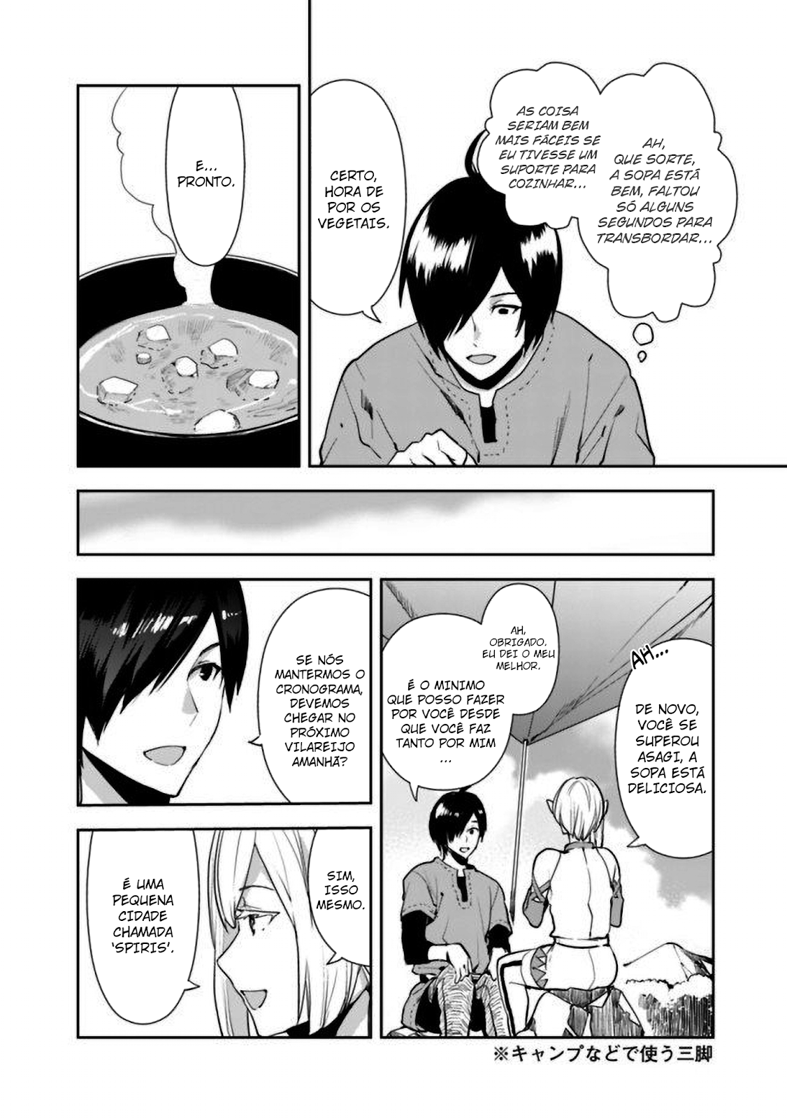 Read Isekai ni Kita Boku wa Kiyoubinbode Subayasa Tayorina Tabi wo Suru (PT-BR) PT Manga Online