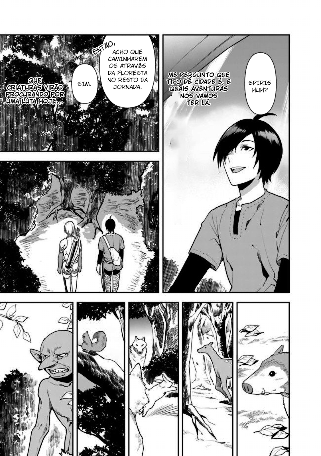 Read Isekai ni Kita Boku wa Kiyoubinbode Subayasa Tayorina Tabi wo Suru (PT-BR) PT Manga Online