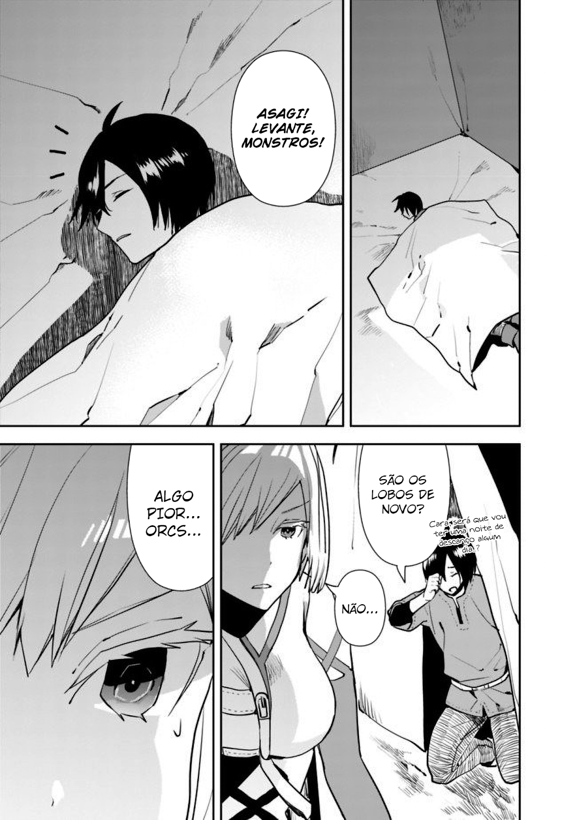 Read Isekai ni Kita Boku wa Kiyoubinbode Subayasa Tayorina Tabi wo Suru (PT-BR) PT Manga Online