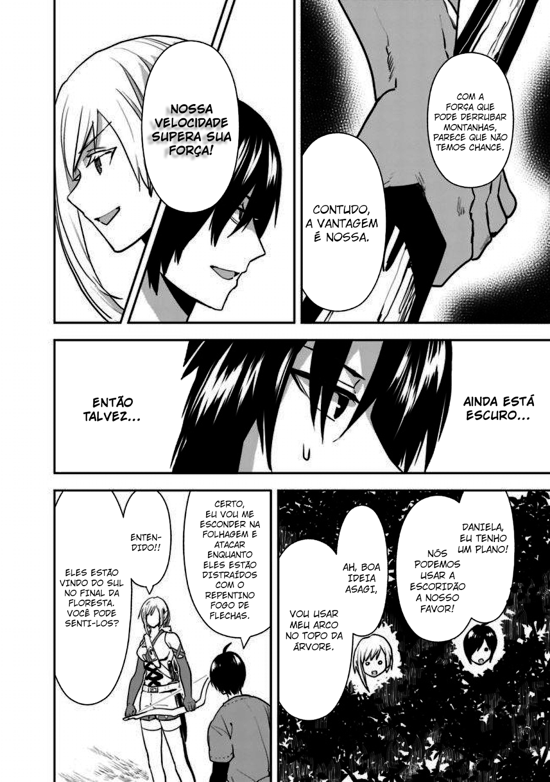 Read Isekai ni Kita Boku wa Kiyoubinbode Subayasa Tayorina Tabi wo Suru (PT-BR) PT Manga Online