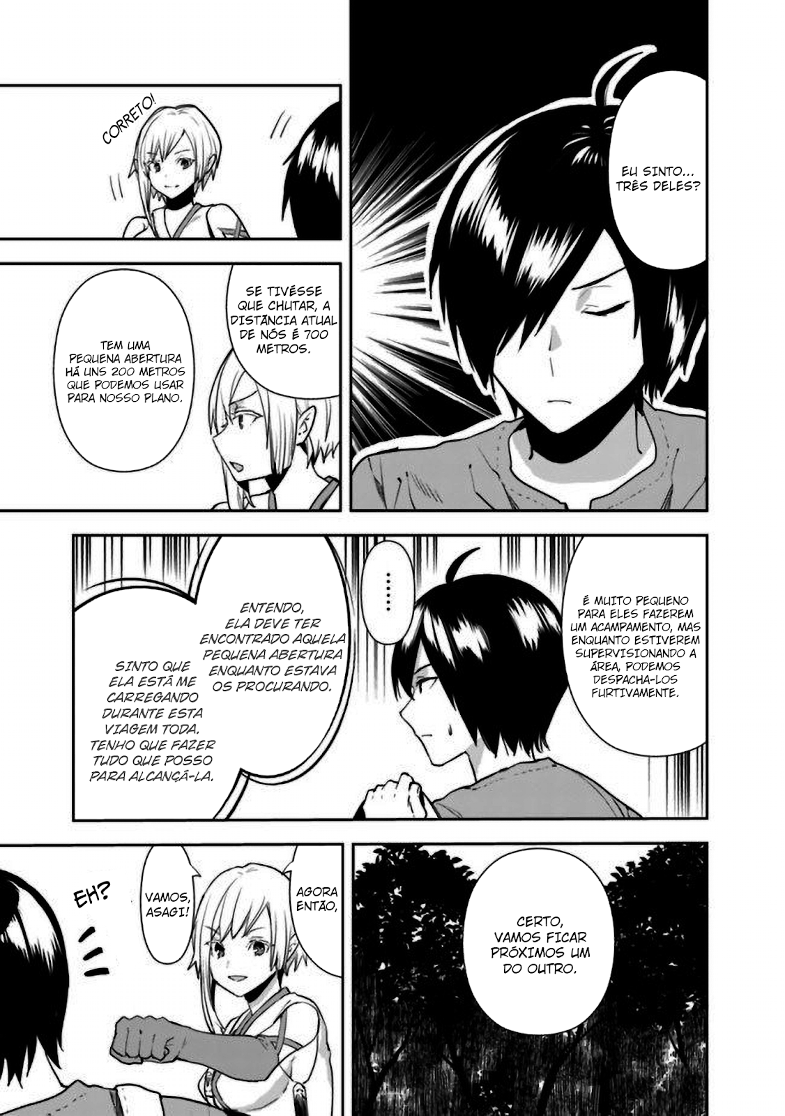 Read Isekai ni Kita Boku wa Kiyoubinbode Subayasa Tayorina Tabi wo Suru (PT-BR) PT Manga Online
